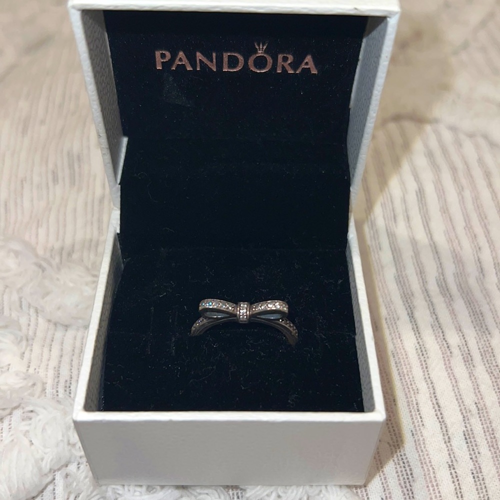 Pandora Bow Ring